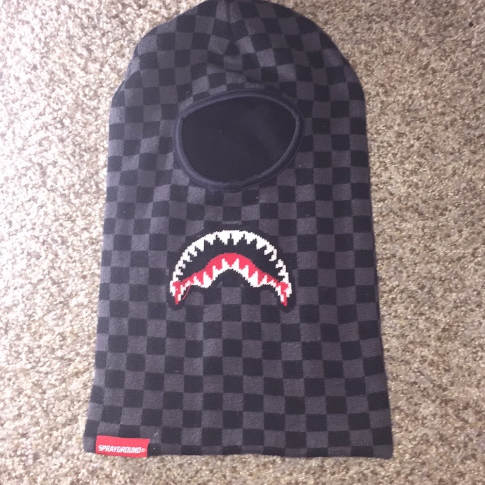 Spray ground (Bape) Mask